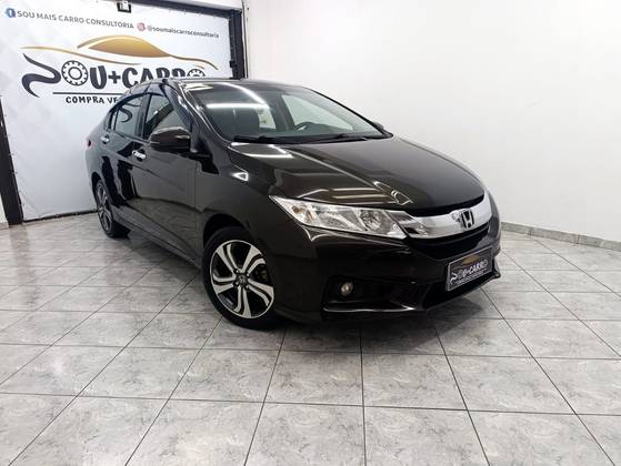 HONDA CITY 1.5 EXL 16V FLEX 4P AUTOMÁTICO